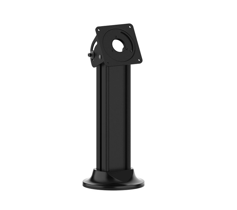 Support De Table Pour Tablette, À Visser, 30 Cm, Noir
