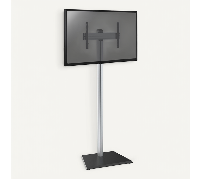 Support Sur Pied Pour écran TV 32'' - 75'' - Hauteur 240cm - À Poser