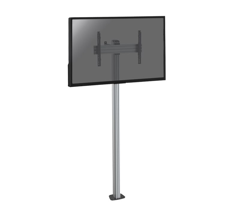 Support Sur Pied Pour écran TV 32'' - 75'' - Hauteur 240cm - A Visser