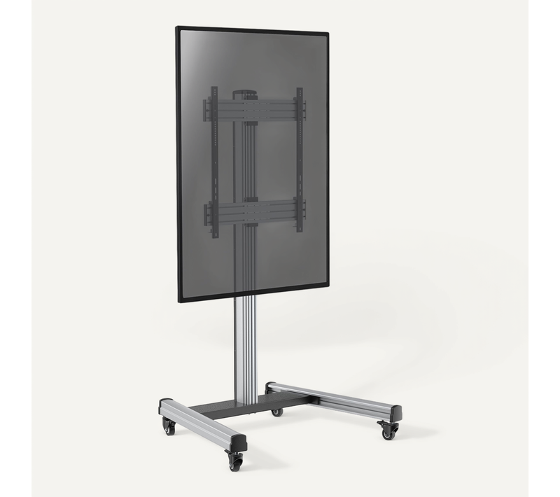 Support Sur Roulettes Pour écran TV 60''-100'' - Mode Portrait