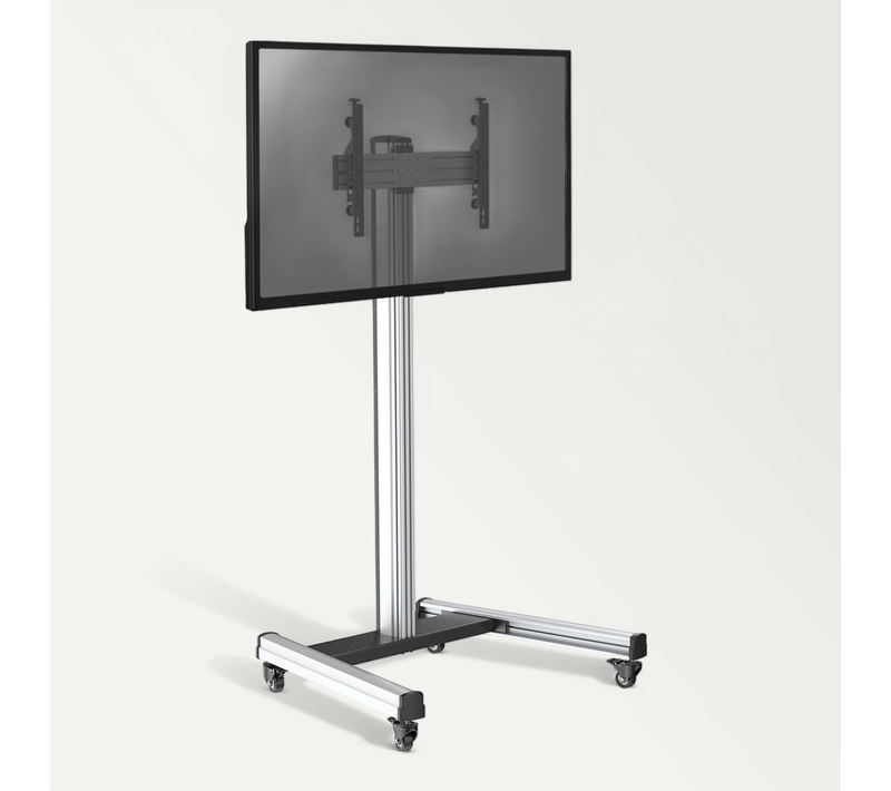 Support Sur Roulettes Pour écran TV 32'' - 75'' - Hauteur 175cm
