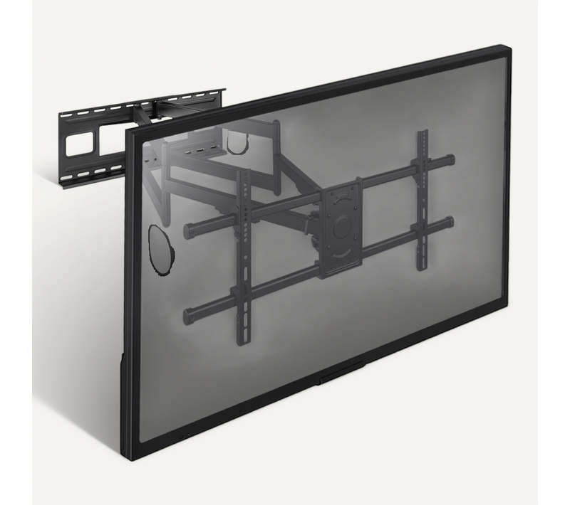 Support Mural Articulé Ultra Extensible Pour écran TV 55"- 95"