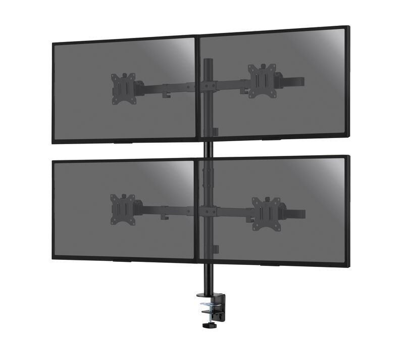 Support Bureau 4 écrans PC 17"- 32"