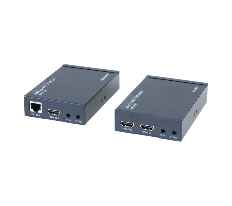 Extender HDMI 2.0 Over Cat6, 6a,7, Uhd 4k/60hz
