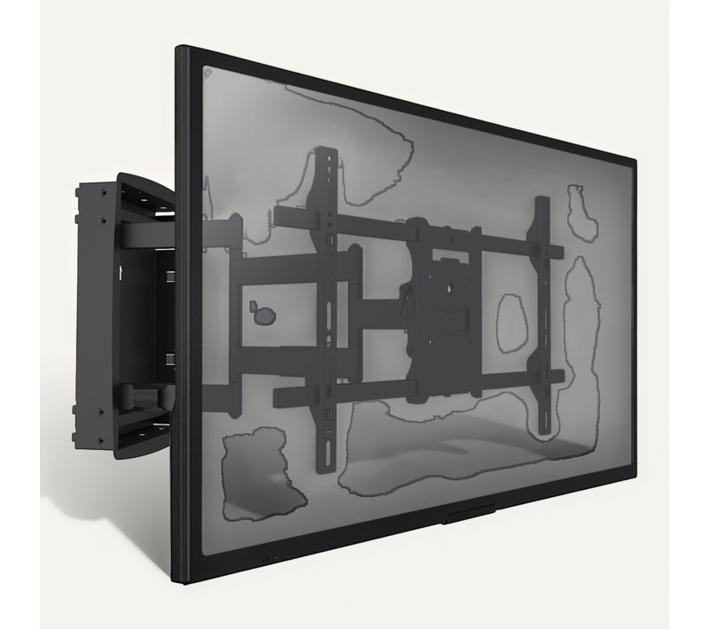 Support TV Encastré Pour écran 32"-65"