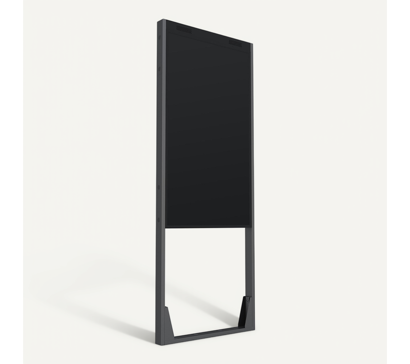 Support Vitrine Pour écran Samsung Om55n-d