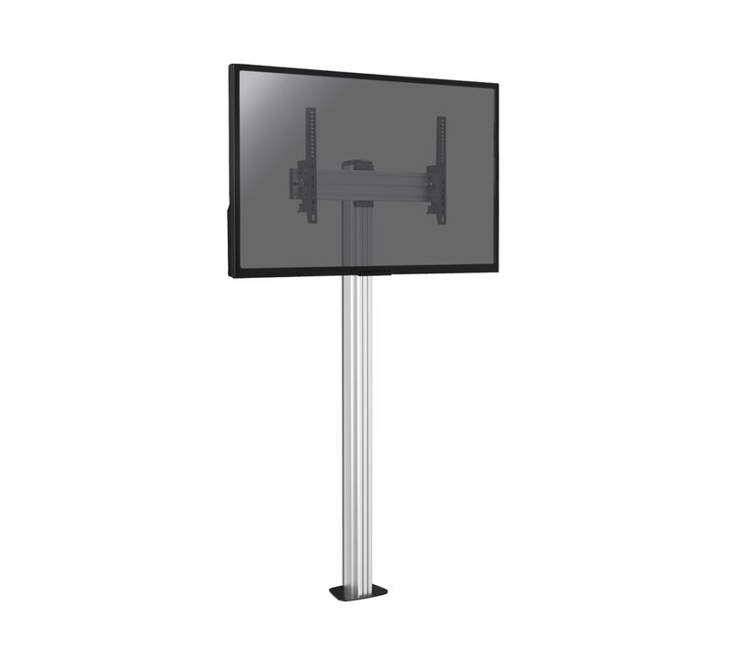 Support Sur Pied Pour écran TV 32'' - 75'' - Hauteur 175cm - A Visser - Inclinable