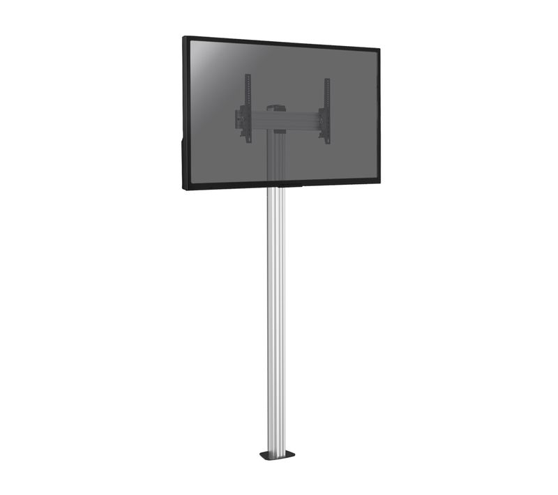 Support Sur Pied Pour écran TV 32'' - 75'' - Hauteur 240cm - A Visser - Inclinable