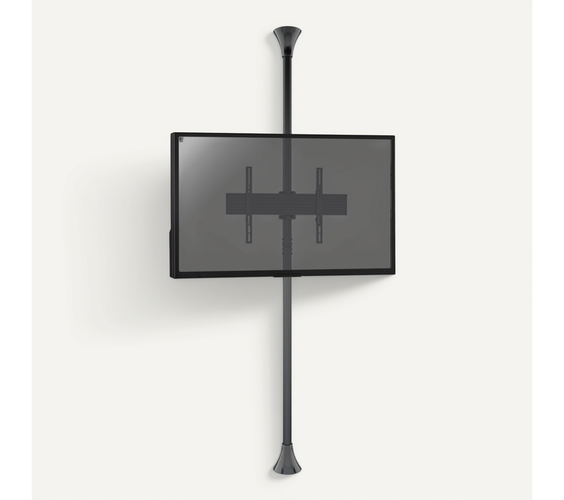 Support Sol-plafond Pour écran TV 32'' - 75'' - Hauteur Max 240cm