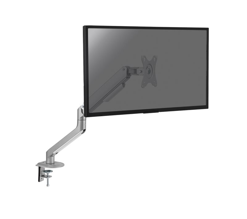 Support De Bureau Full Motion Pour 1 Écran PC 17"-32", Gris