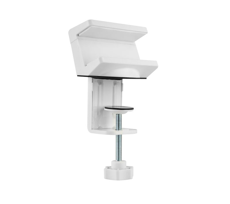 Support De Table Pour Multiprise, Blanc