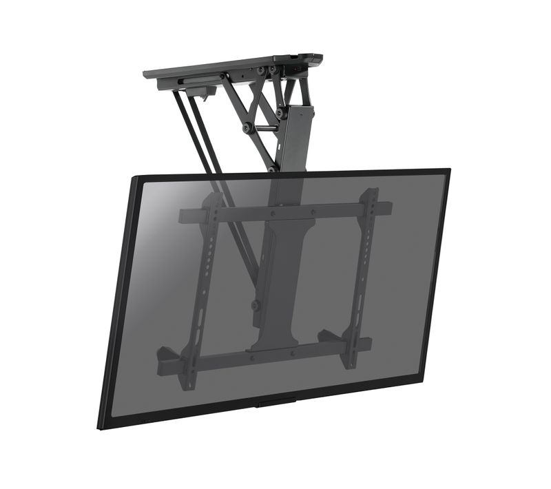 Support Plafond Escamotable Motorisé Pour écran TV 32''-70'' Connecté