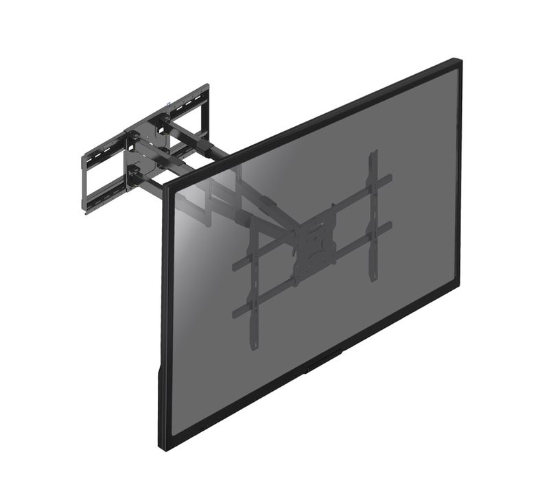 Support Mural Articulé Ultra Extensible Pour écran TV 65"- 110"