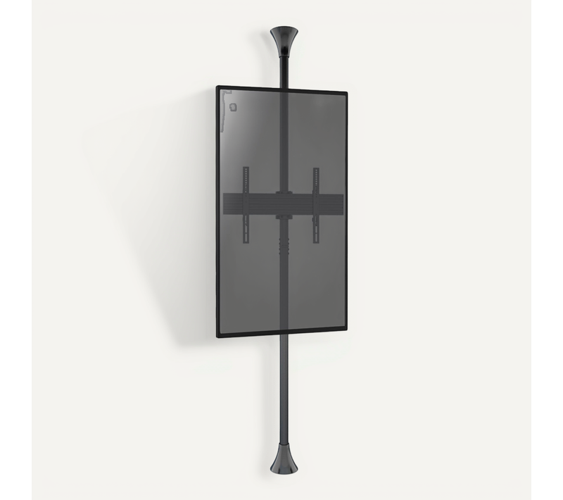 Support Sol-plafond Pour écran TV 55'' - 75'' - Version Portrait