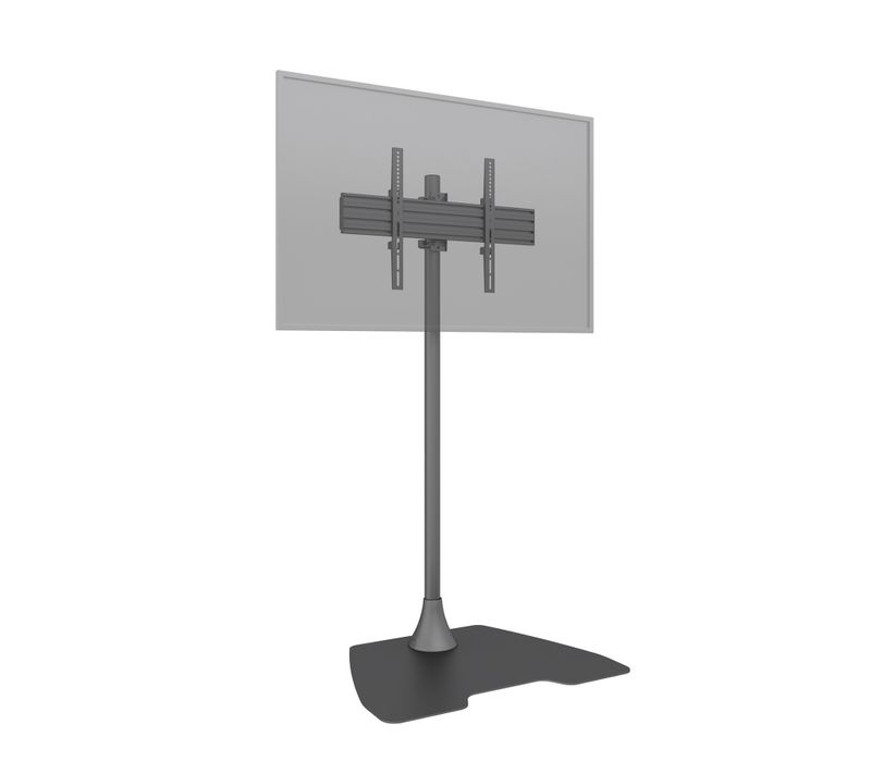 Support Sol Inclinable Pour écran TV 32'' - 75'' - Hauteur 180cm
