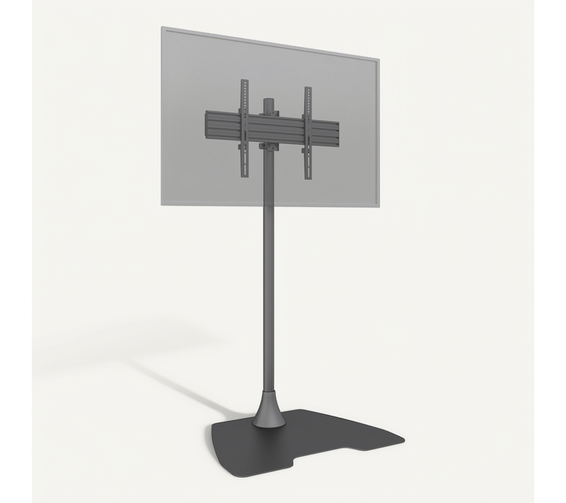Support Sol Pour écran TV 32'' - 75'' - Hauteur 180cm