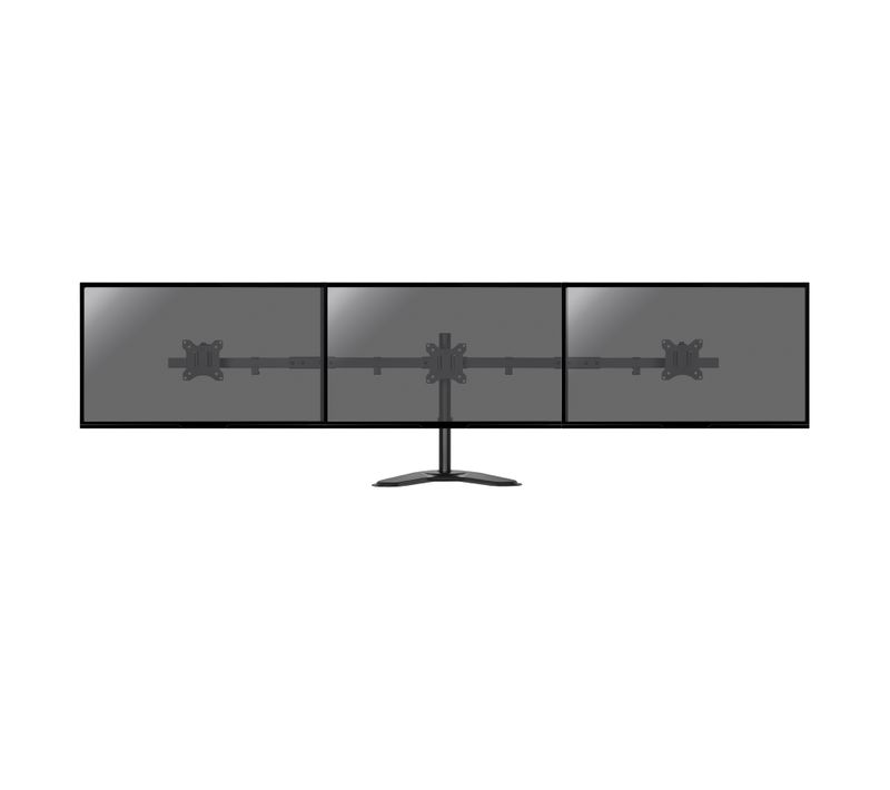 Support De Bureau Pour 3 écrans Moniteurs PC 17''- 32''