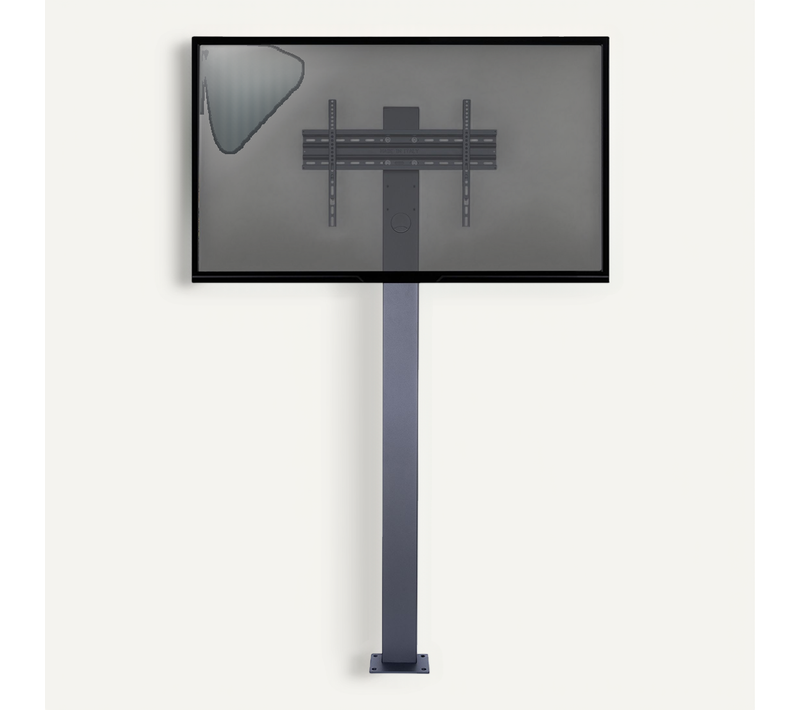 Support Vitrine Pour écran TV 32''-65'' - A Visser - Vesa 600x400 Max