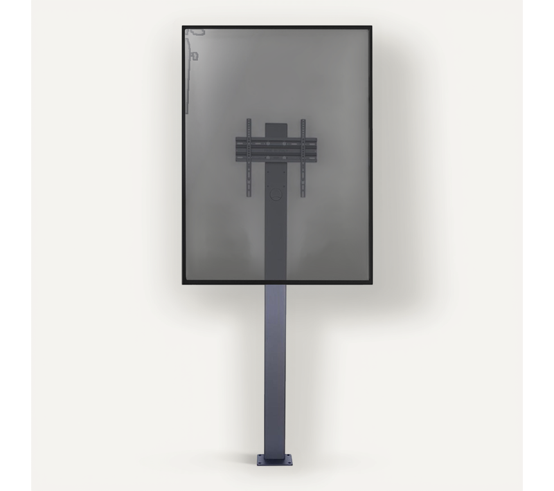 Support Vitrine Pour écran TV 32''-65'' - A Visser - Vesa 400x600 Max