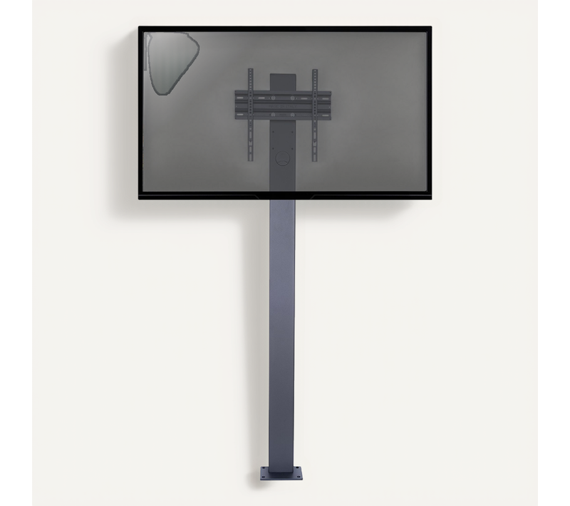 Support Vitrine Pour écran TV 32''-65'' - A Visser - Vesa 400x400 Max