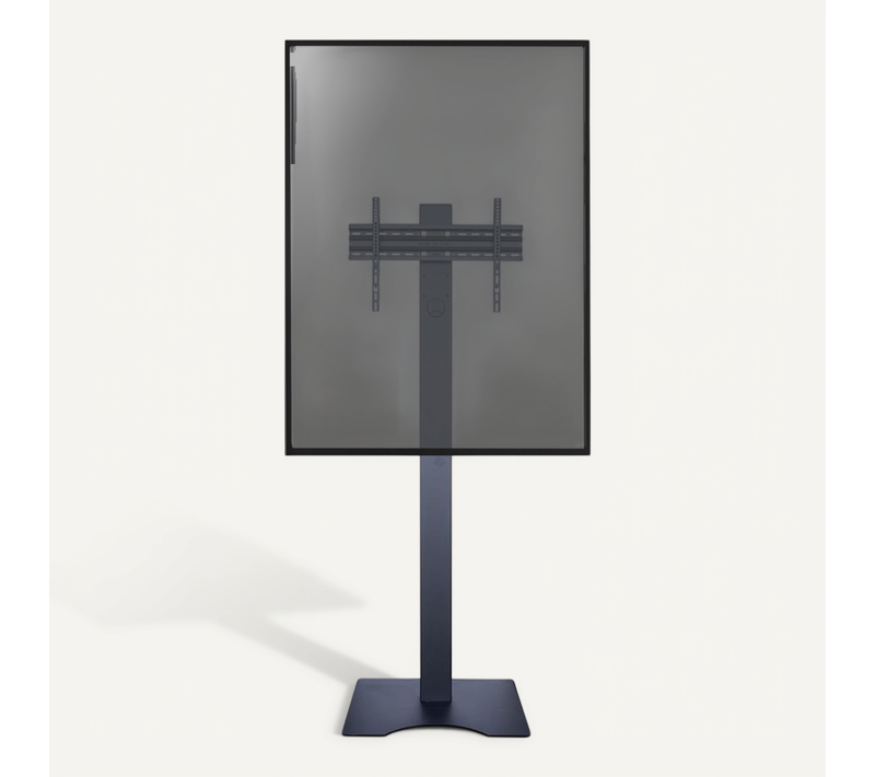 Support Vitrine Pour écran TV 32''-65'' - A Poser - Vesa 400x600 Max