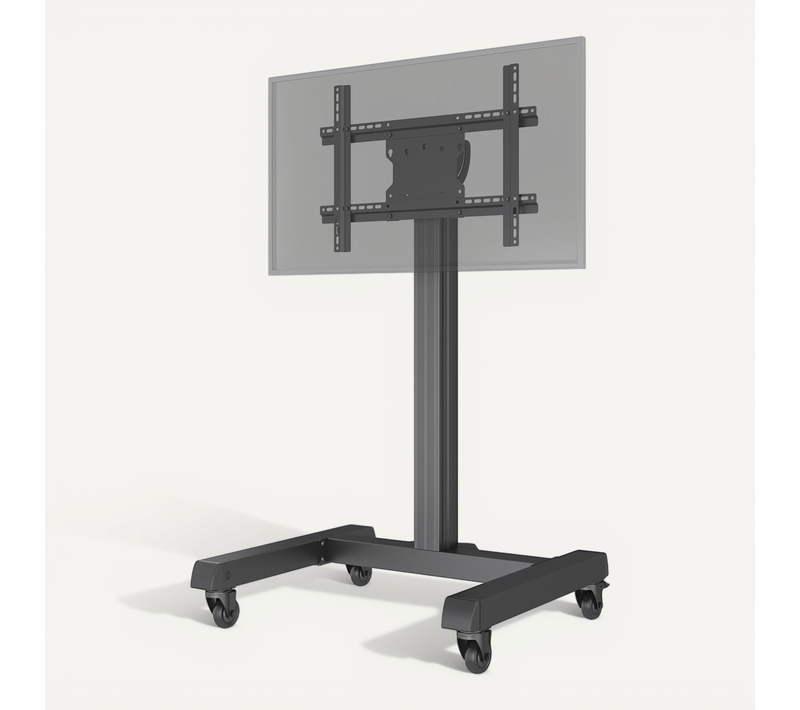 Support Mobile Pour écran TV 32''-75'', Hauteur 118 Cm