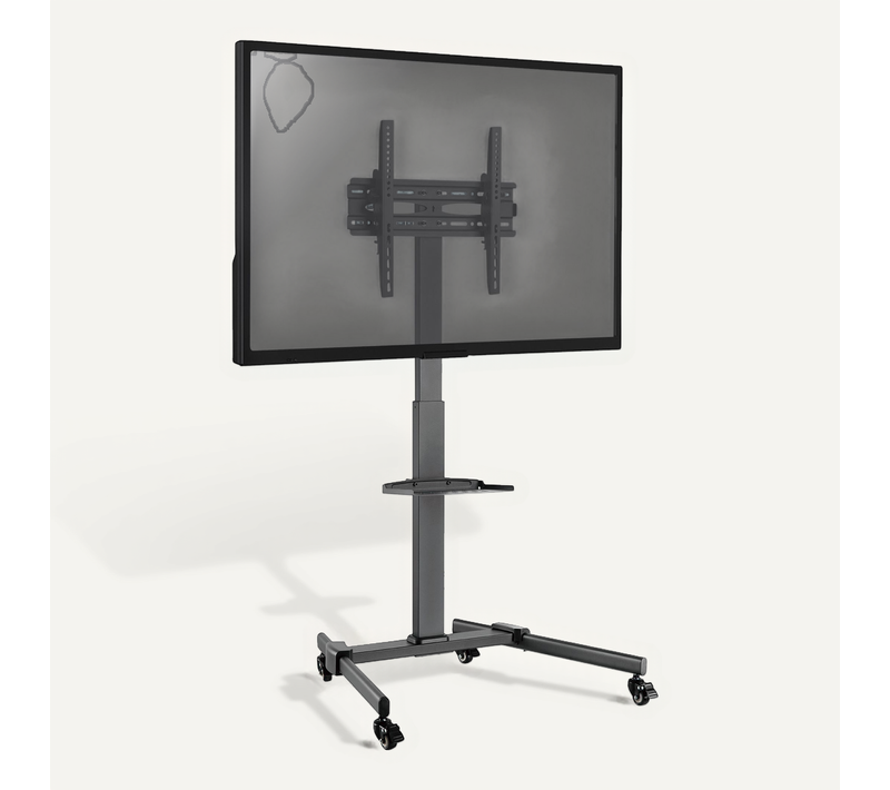 Support Sur Pied Avec Roulettes écran TV 32''-55'', Hauteur 116-151cm