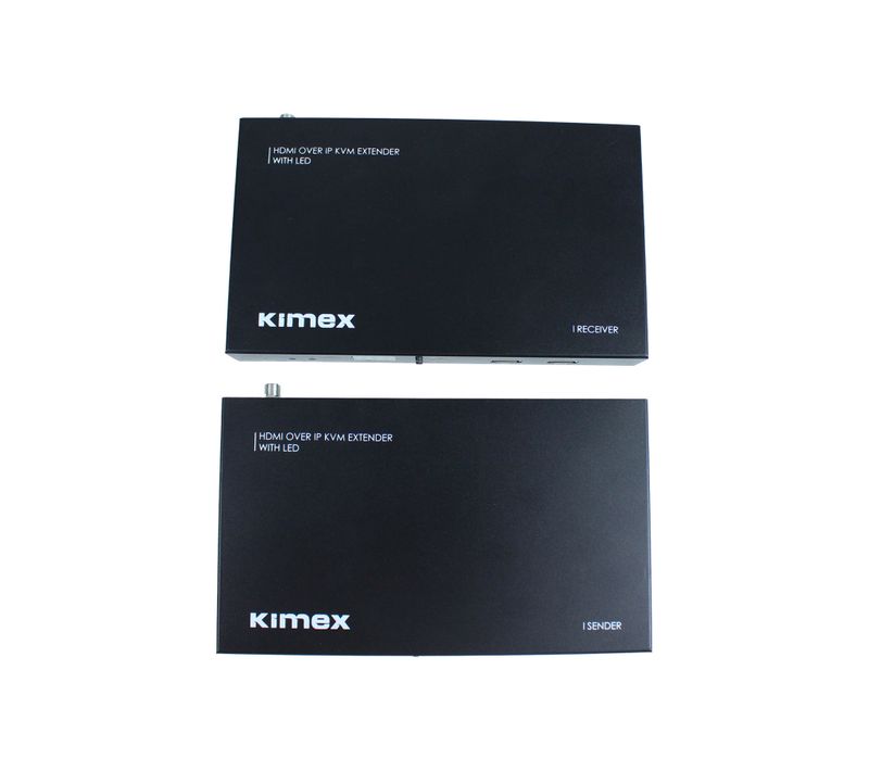 Extender HDMI 2.0 Kvm Over Ip, Full Hd, 120m