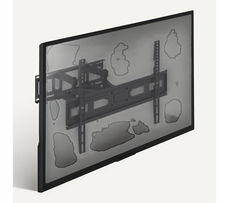 Support TV Mural Articulé écran 37''- 80''