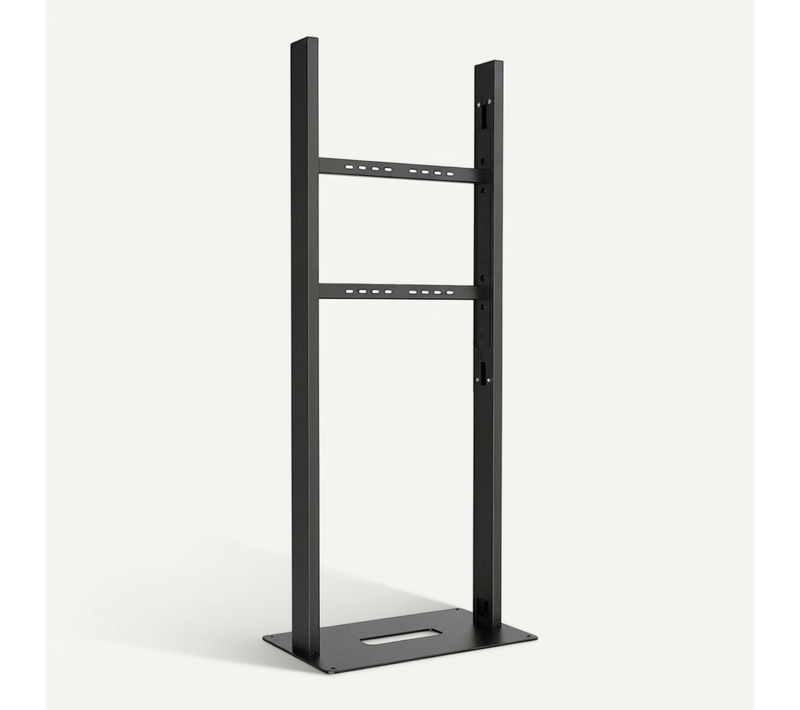 Support Vitrine Pour écran TV 49", Sans Cover, À Poser