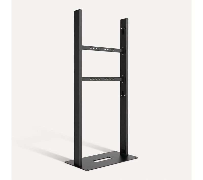 Support Vitrine Pour écran TV 55", Sans Cover, À Poser