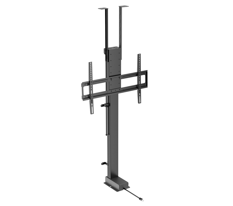 Support Motorisé écran TV 43'' - 88'' Sol/plafond Connecté