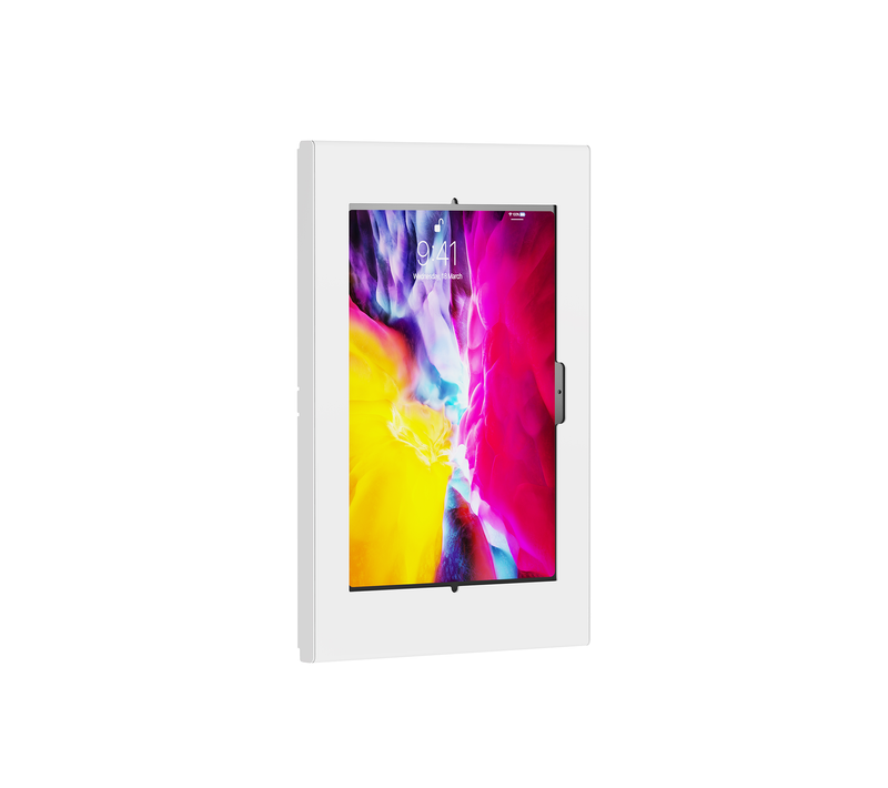 Support Tablette Apple Et Samsung 10.9''-11'', Blanc