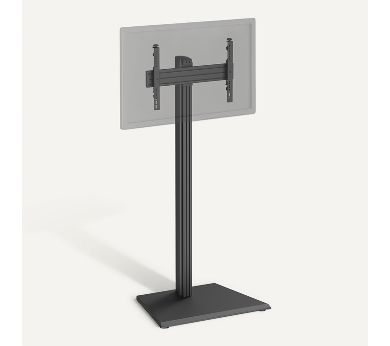 Support TV Sur Pied 32'' - 75'' Hauteur 175cm À Poser Noir