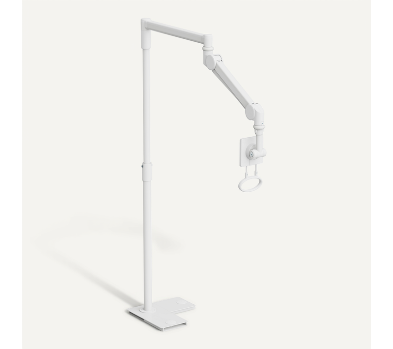 Support De Sol Articulé Pour Moniteur Médical 17"-32"