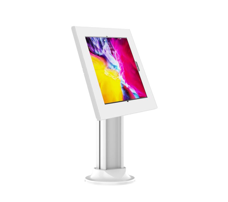 Support Tablette De Table Universel Apple Et Samsung 10.9''-11'' Blanc