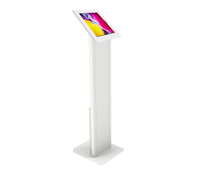 Borne Tablette Apple Et Samsung 10.9''-11'' Blanc