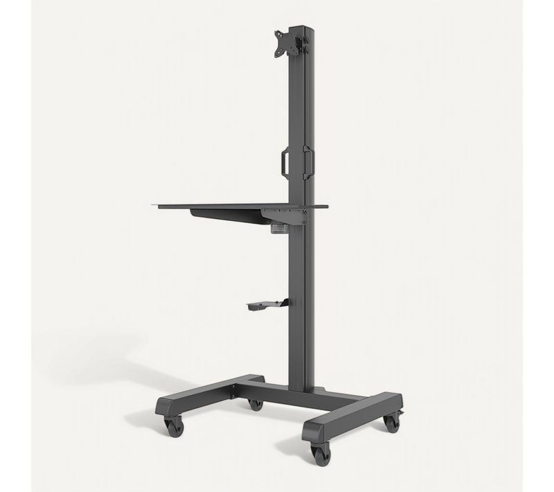 Chariot Mobile Pour Moniteur 1 écran 15"-32"