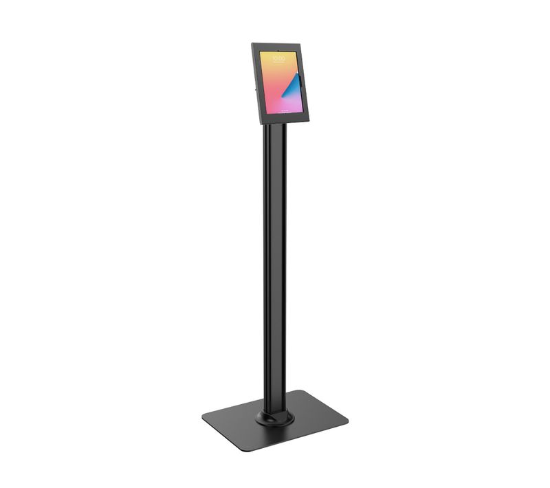 Support Sur Pied Universel Pour Tablette Apple Et Samsung 12.9''-13'' Noir