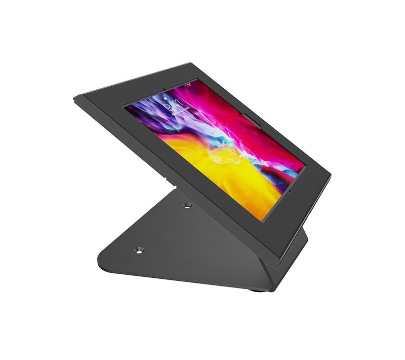 Support Tablette Mural Ou De Table Universel Apple Et Samsung 10.9''-11'' Noir