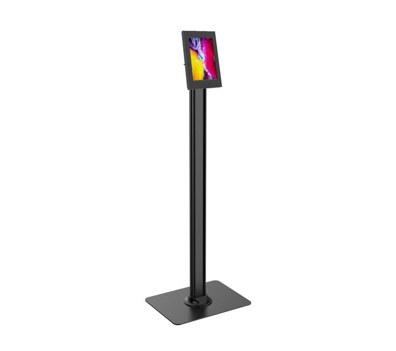 Support Sur Pied Universel Pour Tablette Apple Et Samsung 10.9''-11'' Noir
