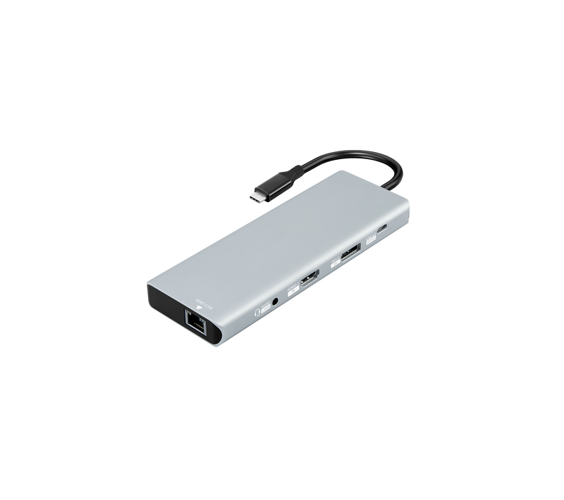 Station D'accueil USB-c 10-en-1 Vers 8k Dp1.4+hdmi 2.1 10g