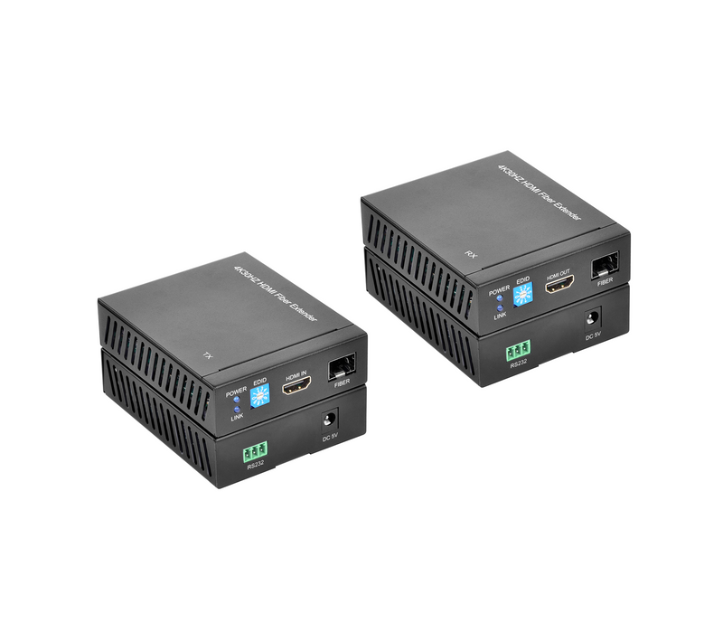 Extender HDMI 2.0 Avec Fibre Optique, Uhd 4k/30hz, 60m