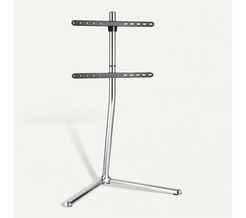 Support Sur Pied écran TV 49"- 70", Chrome