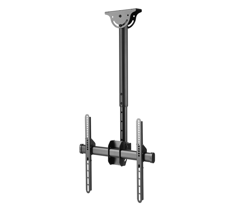 Support Plafond écran TV 32"-75", Hauteur 56-91cm, Inclinable