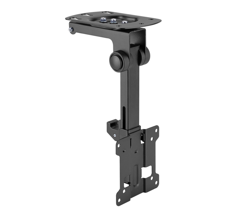 Support Plafond TV Pliable 13"-27"
