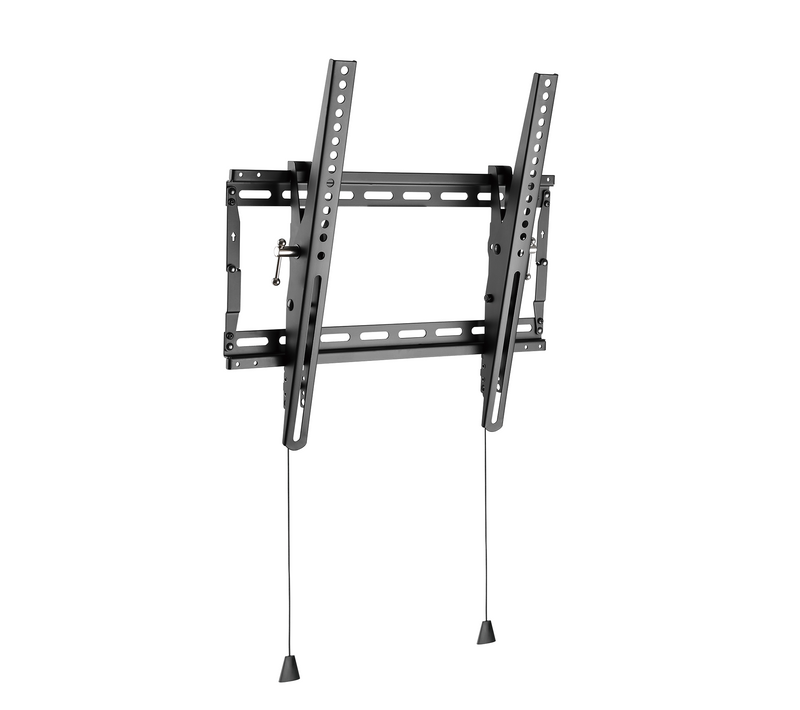 Support Mural TV Inclinable 32"-75", Antivol