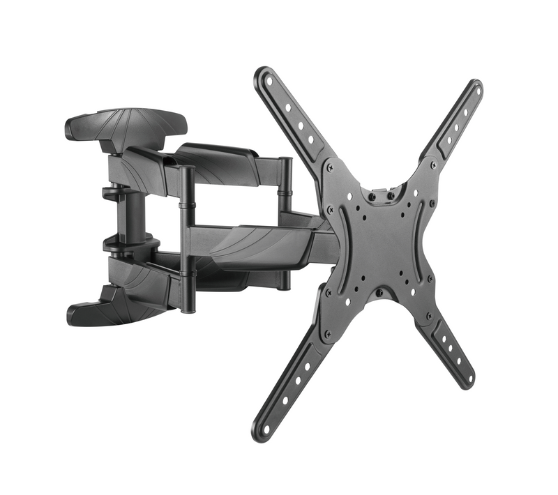 Support Mural TV Articulé écran 23''-75" -bras 4,9-48,2 Cm