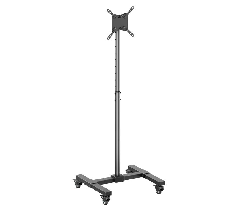 Support TV Sur Pied 13"-42", Hauteur 75-124 Cm