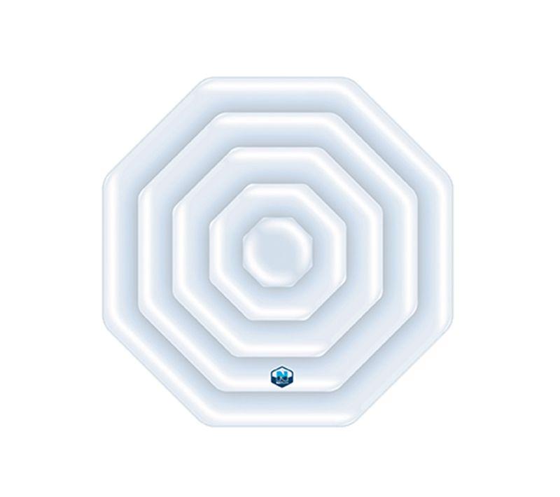 Couvercle Gonflable Pour Spa Gonflable Octogonal 5/6 Places 155 X 155 Cm